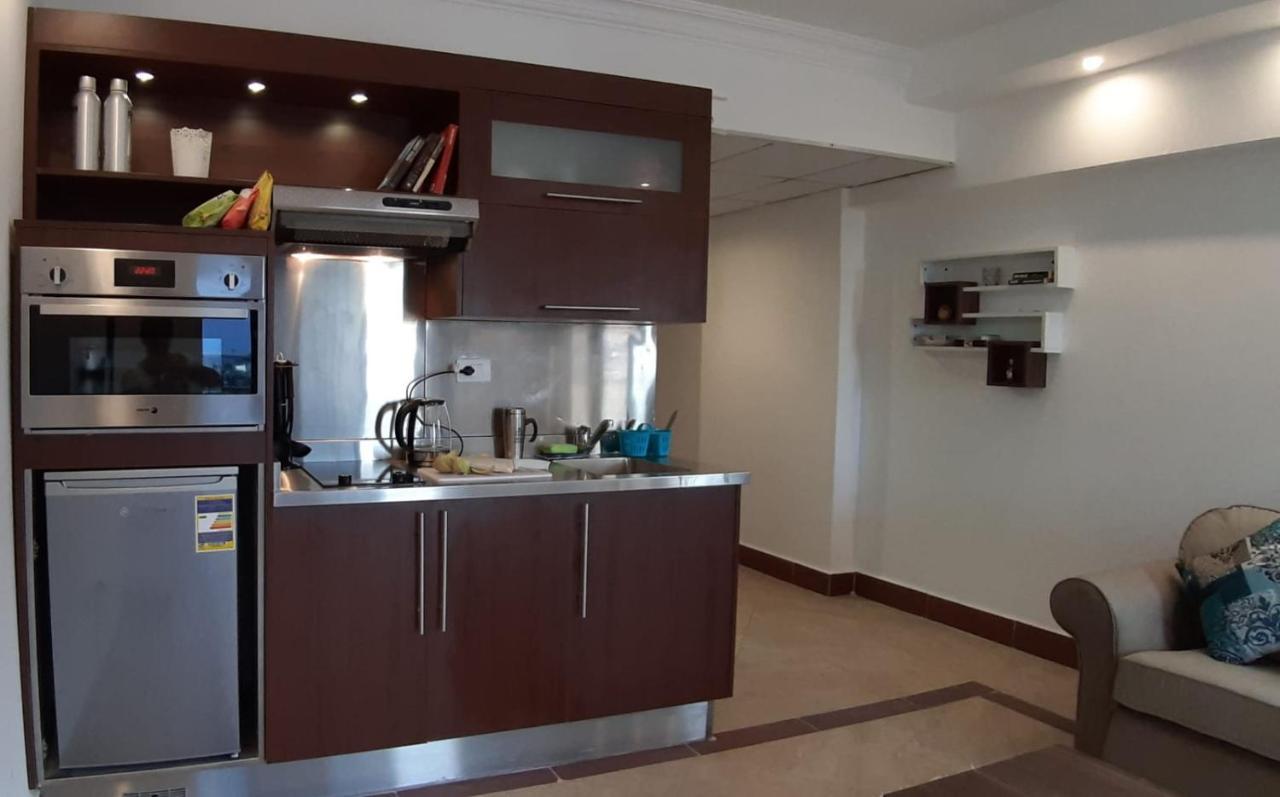 Alia Beach Residence Hurghada Ngoại thất bức ảnh