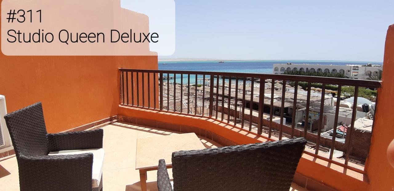 Alia Beach Residence Hurghada Ngoại thất bức ảnh