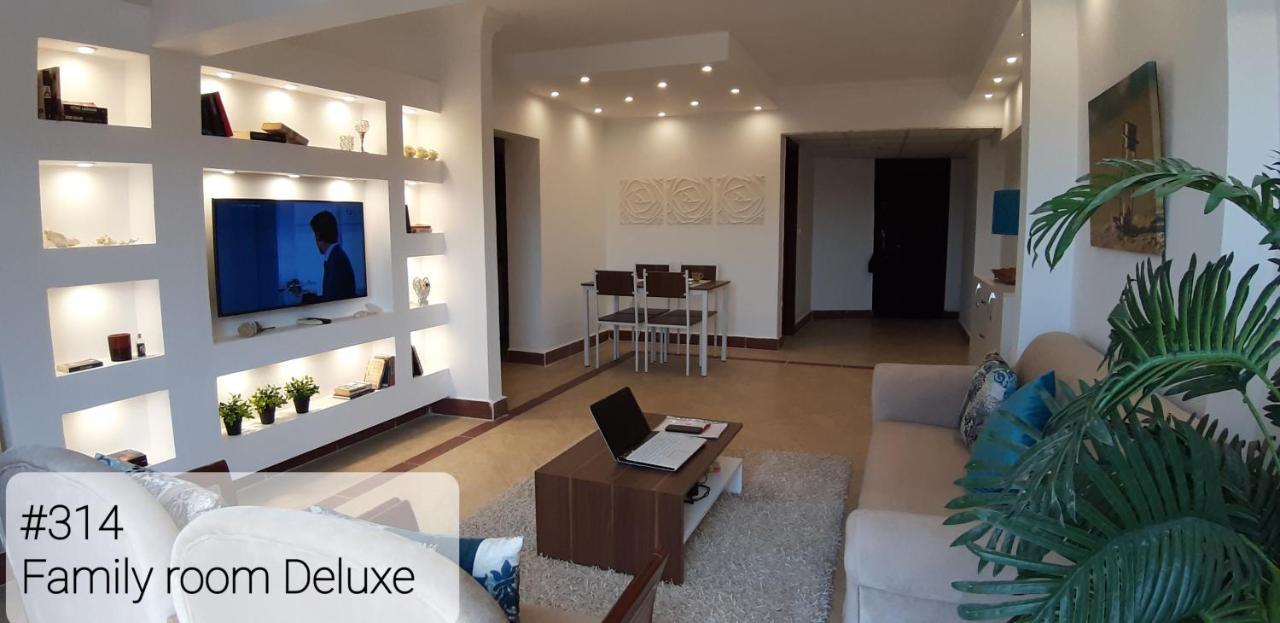 Alia Beach Residence Hurghada Ngoại thất bức ảnh