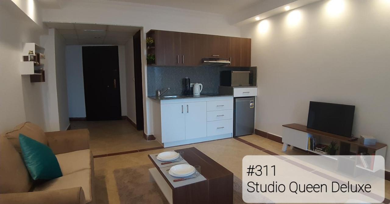 Alia Beach Residence Hurghada Ngoại thất bức ảnh