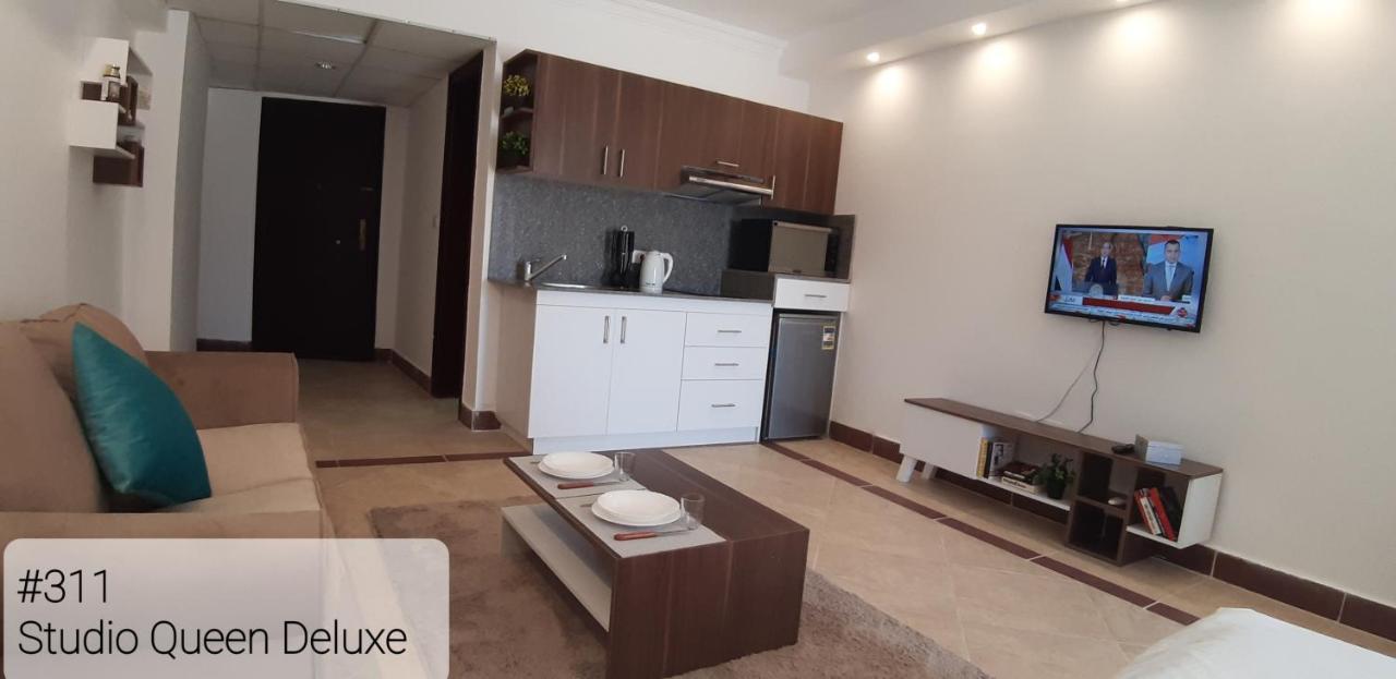 Alia Beach Residence Hurghada Ngoại thất bức ảnh