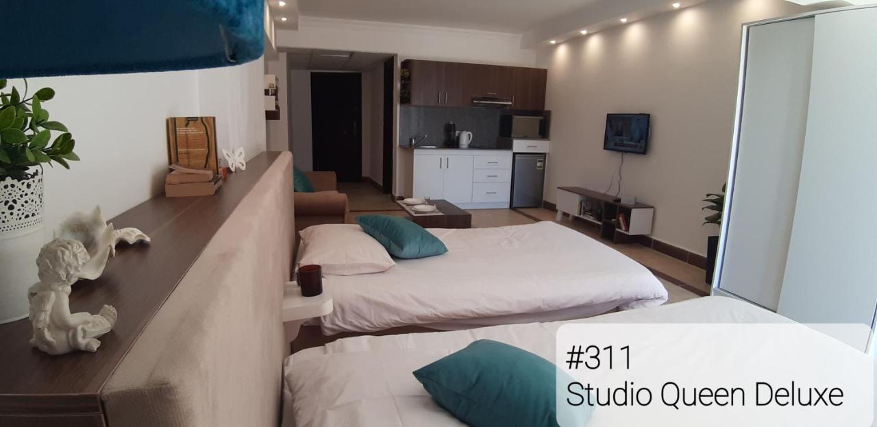 Alia Beach Residence Hurghada Ngoại thất bức ảnh