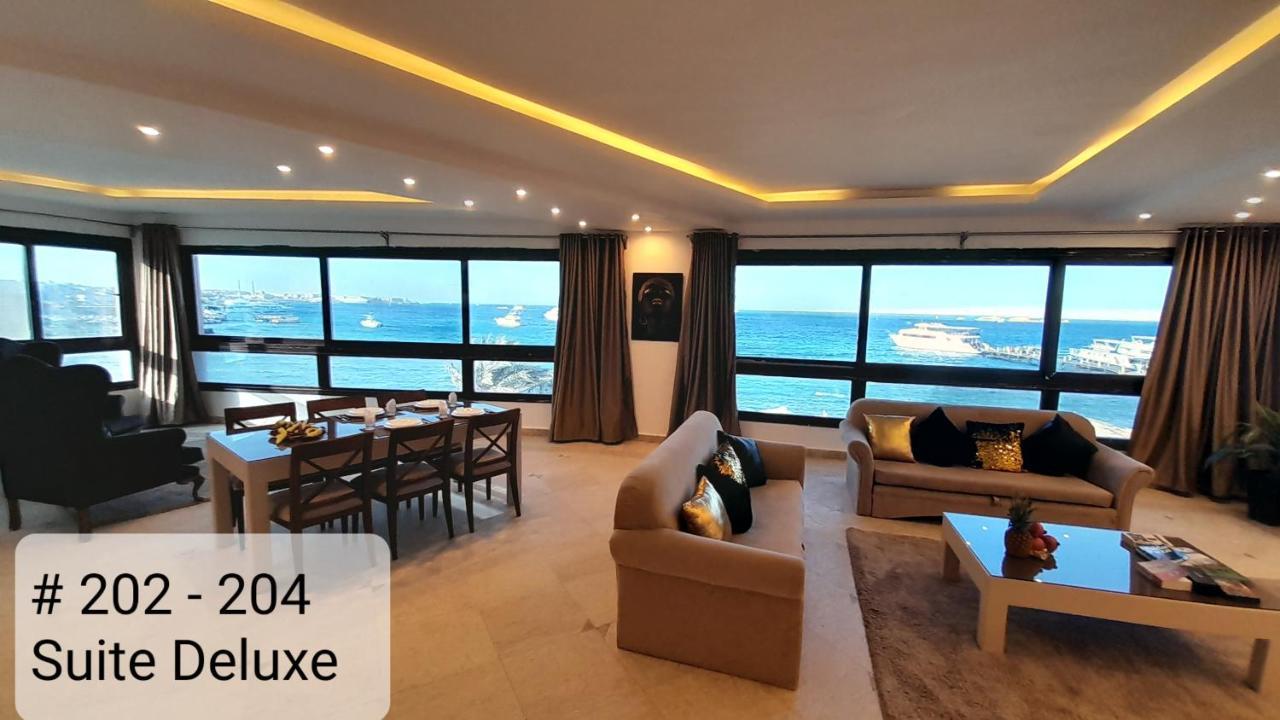 Alia Beach Residence Hurghada Ngoại thất bức ảnh