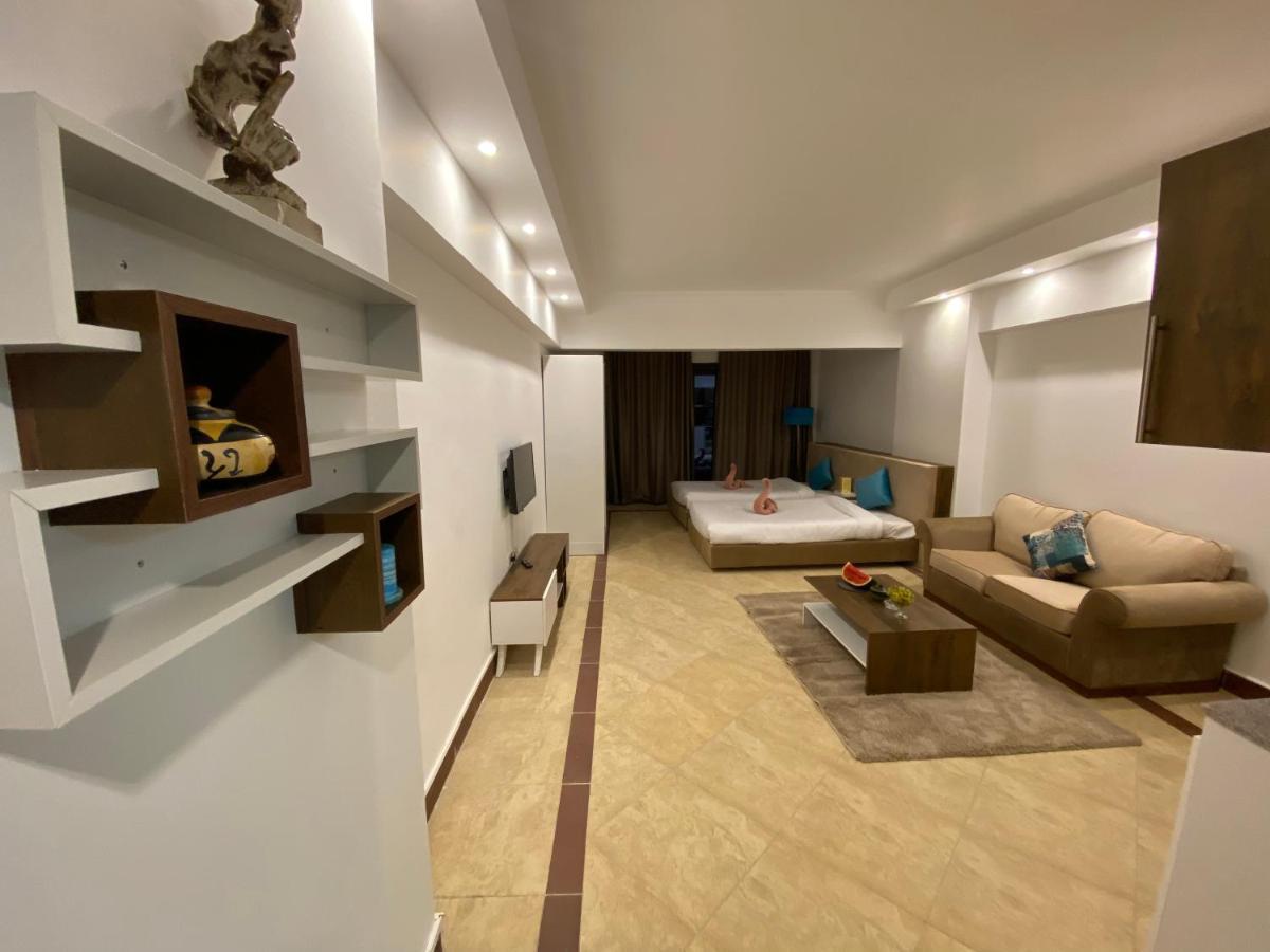 Alia Beach Residence Hurghada Ngoại thất bức ảnh