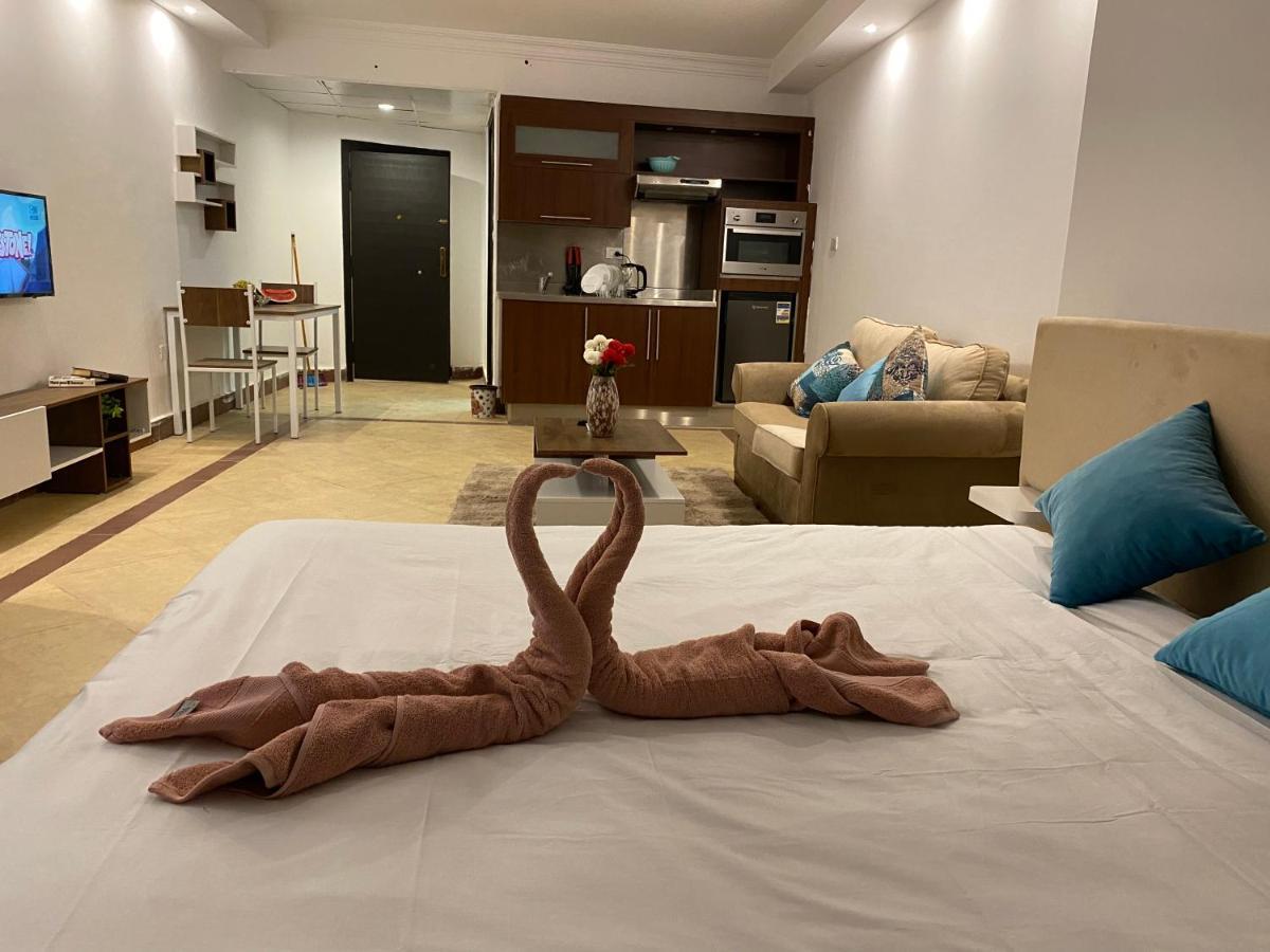 Alia Beach Residence Hurghada Ngoại thất bức ảnh