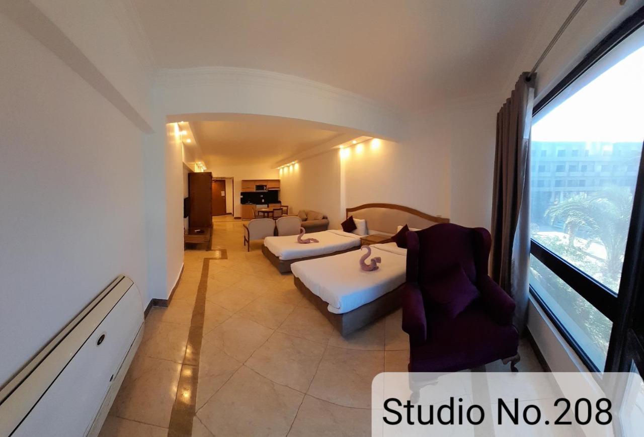 Alia Beach Residence Hurghada Ngoại thất bức ảnh