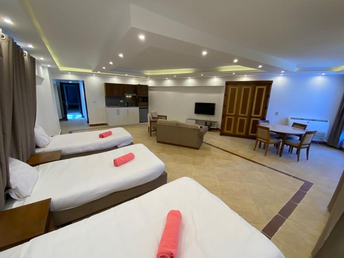 Alia Beach Residence Hurghada Ngoại thất bức ảnh