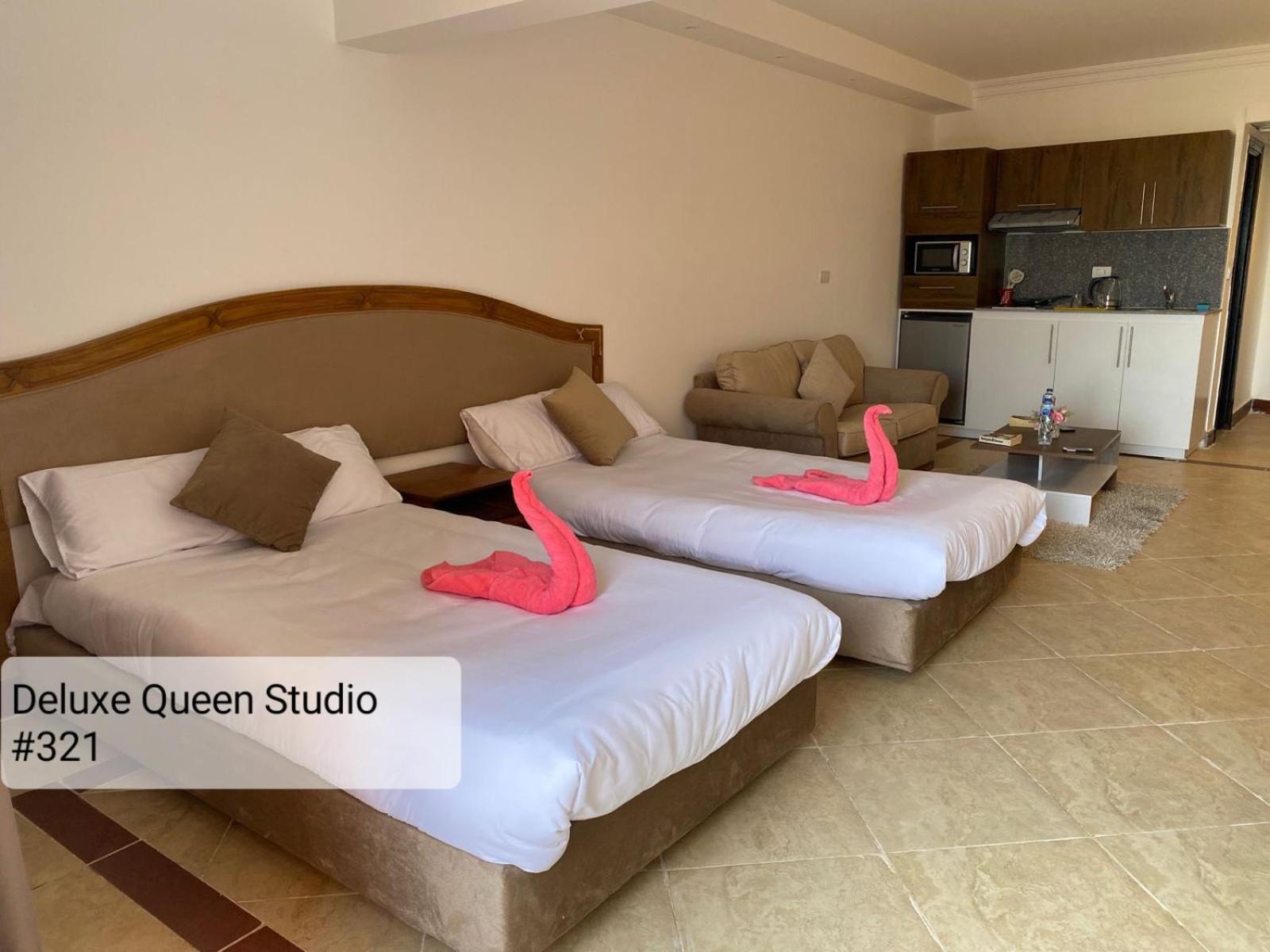 Alia Beach Residence Hurghada Phòng bức ảnh