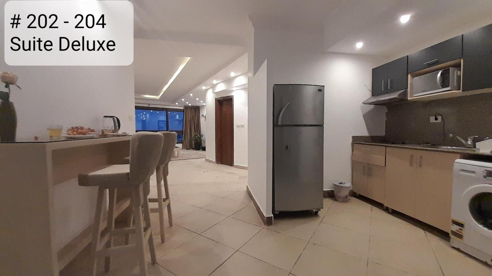 Alia Beach Residence Hurghada Phòng bức ảnh