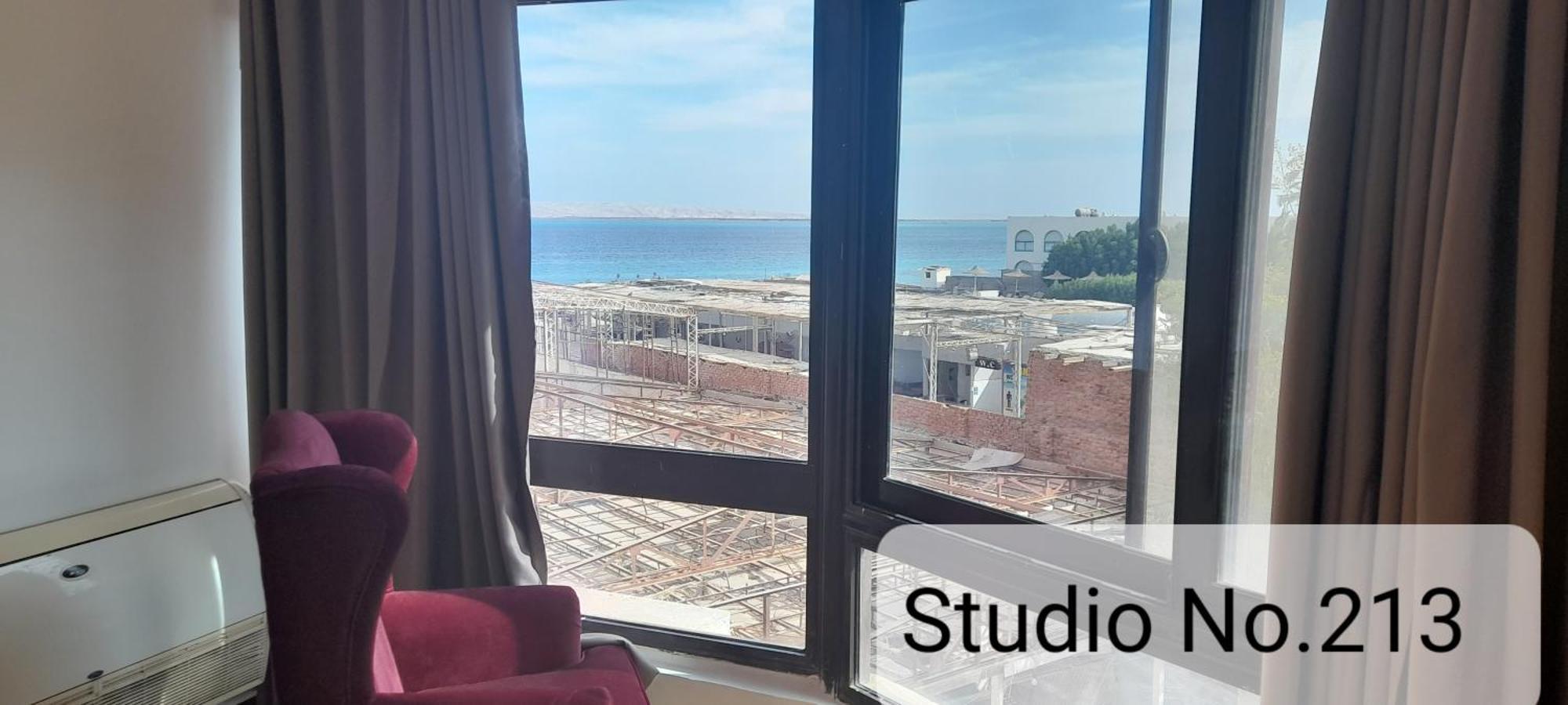 Alia Beach Residence Hurghada Phòng bức ảnh