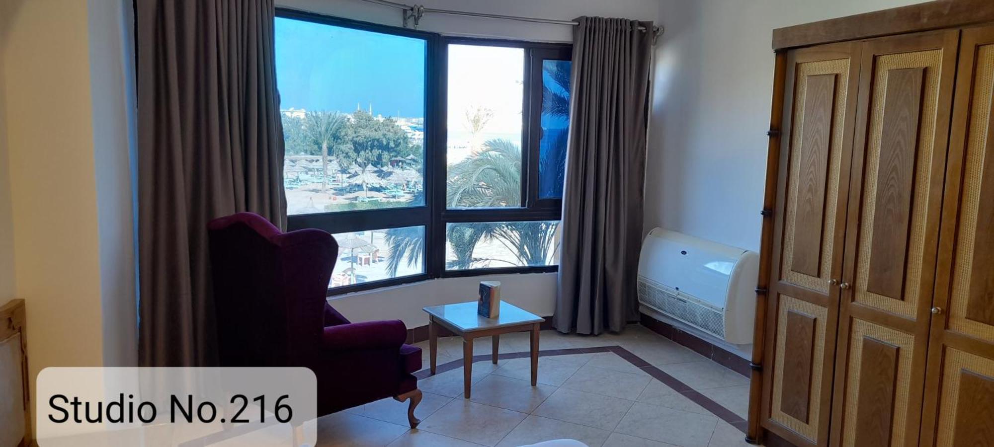 Alia Beach Residence Hurghada Phòng bức ảnh