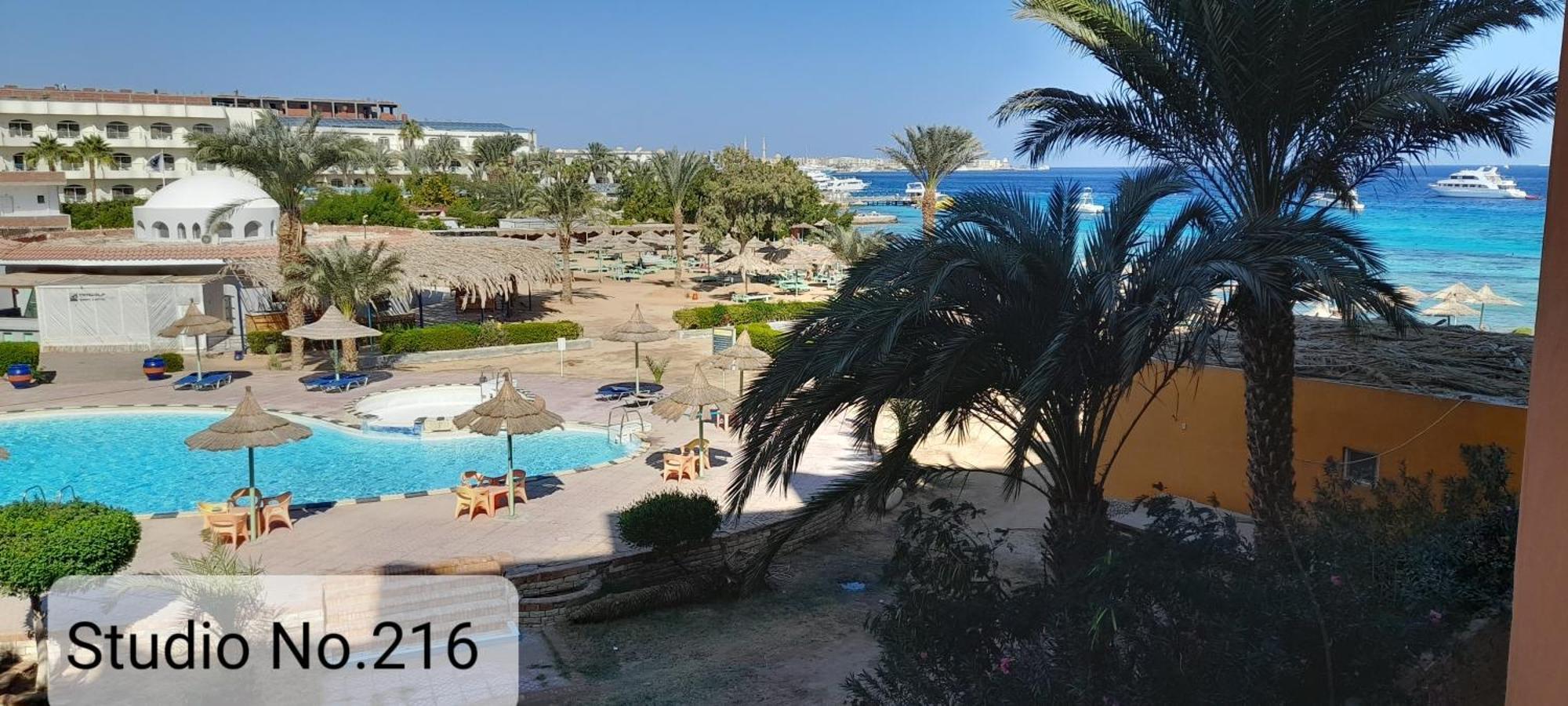 Alia Beach Residence Hurghada Phòng bức ảnh