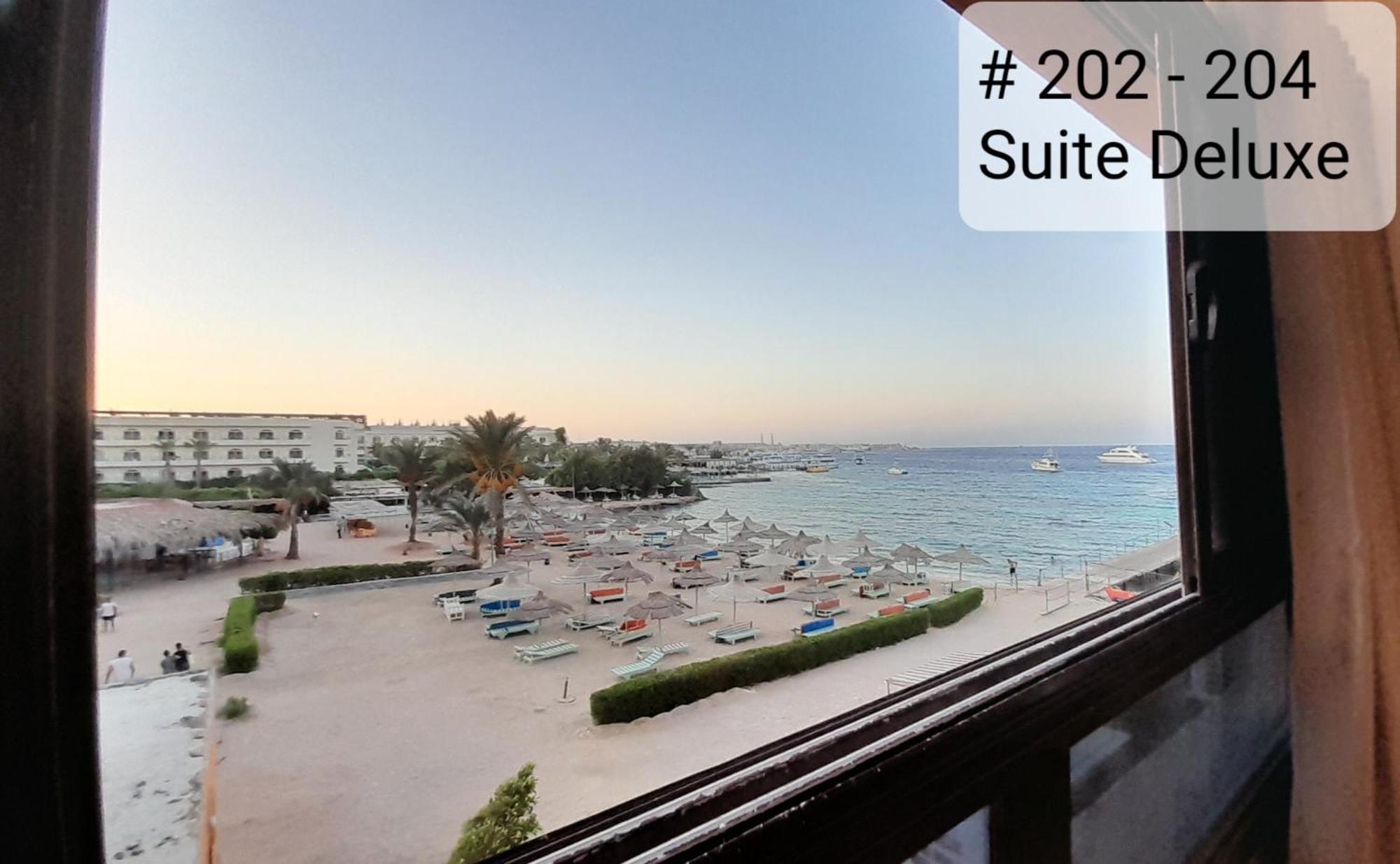 Alia Beach Residence Hurghada Phòng bức ảnh